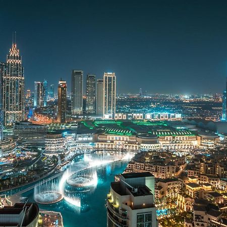 Elite Royal Apartment - Highest Floor - Full Burj Khalifa & Fountain View - Duke Dubai Dış mekan fotoğraf