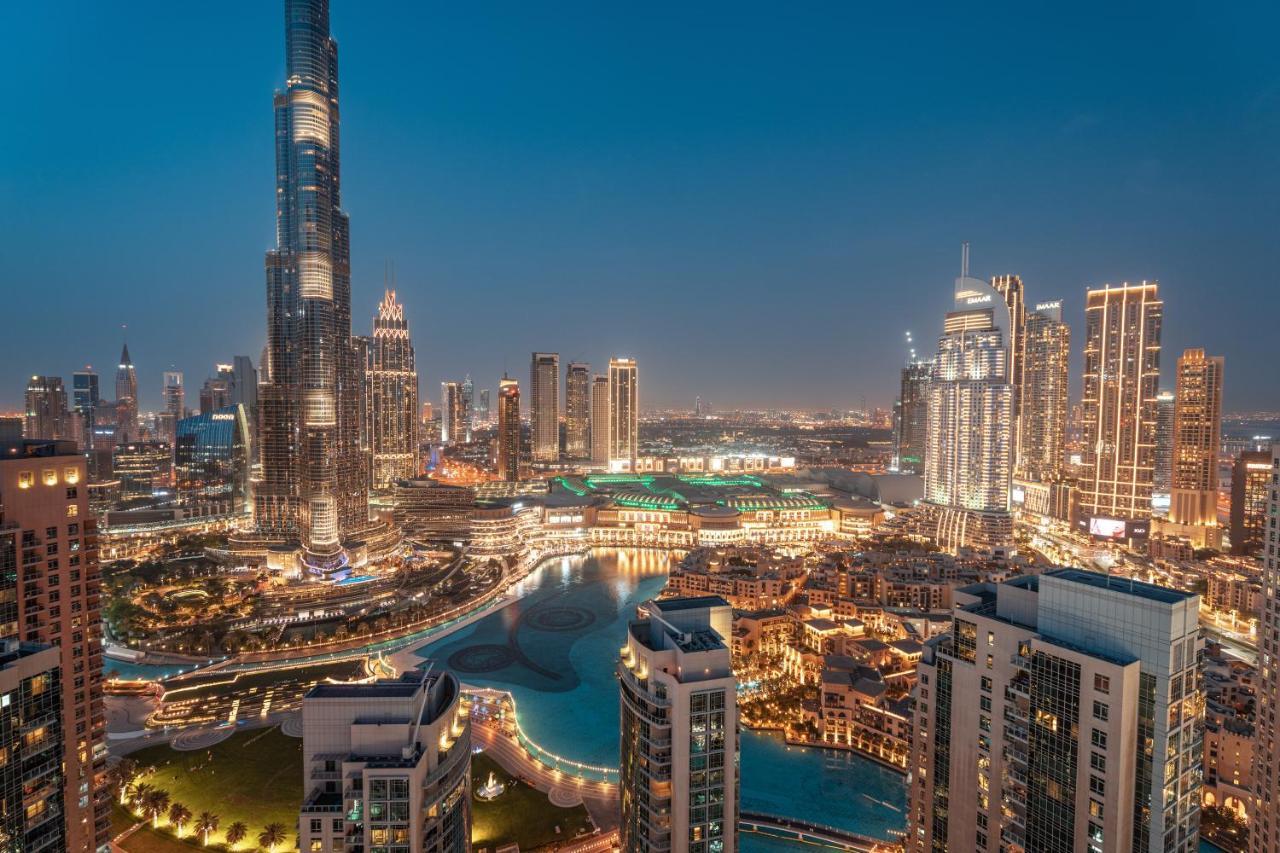 Elite Royal Apartment - Highest Floor - Full Burj Khalifa & Fountain View - Duke Dubai Dış mekan fotoğraf