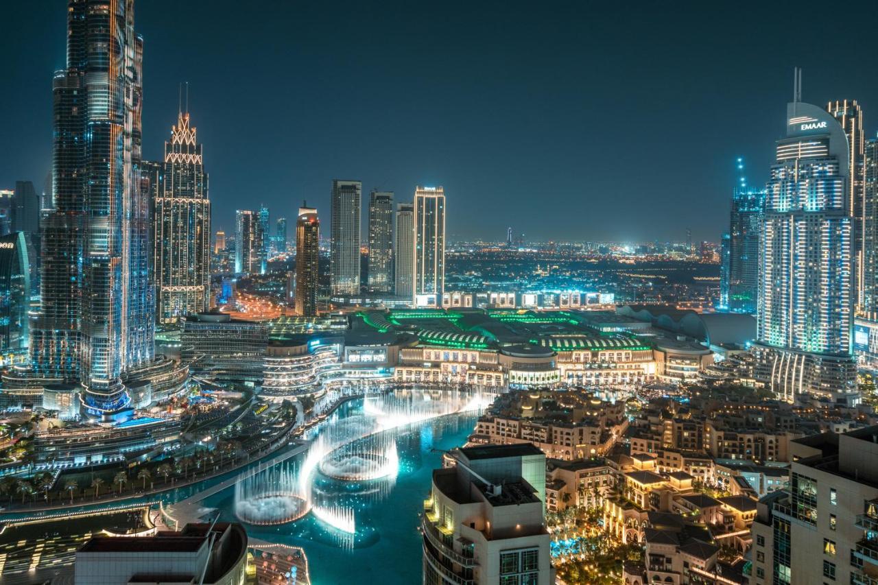 Elite Royal Apartment - Highest Floor - Full Burj Khalifa & Fountain View - Duke Dubai Dış mekan fotoğraf