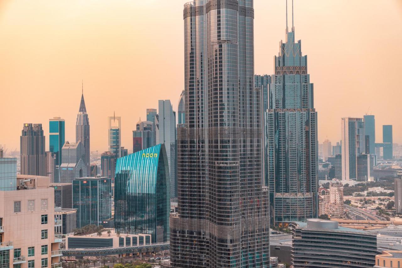 Elite Royal Apartment - Highest Floor - Full Burj Khalifa & Fountain View - Duke Dubai Dış mekan fotoğraf