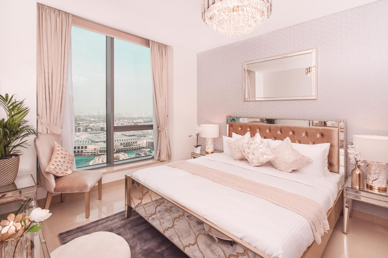 Elite Royal Apartment - Highest Floor - Full Burj Khalifa & Fountain View - Duke Dubai Dış mekan fotoğraf