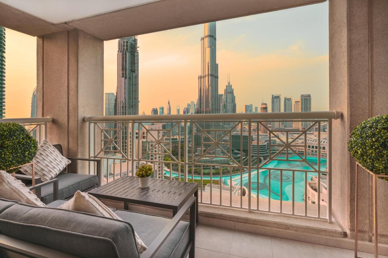 Elite Royal Apartment - Highest Floor - Full Burj Khalifa & Fountain View - Duke Dubai Dış mekan fotoğraf