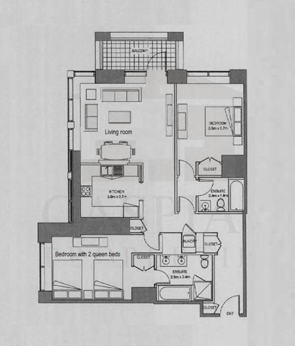 Elite Royal Apartment - Highest Floor - Full Burj Khalifa & Fountain View - Duke Dubai Dış mekan fotoğraf