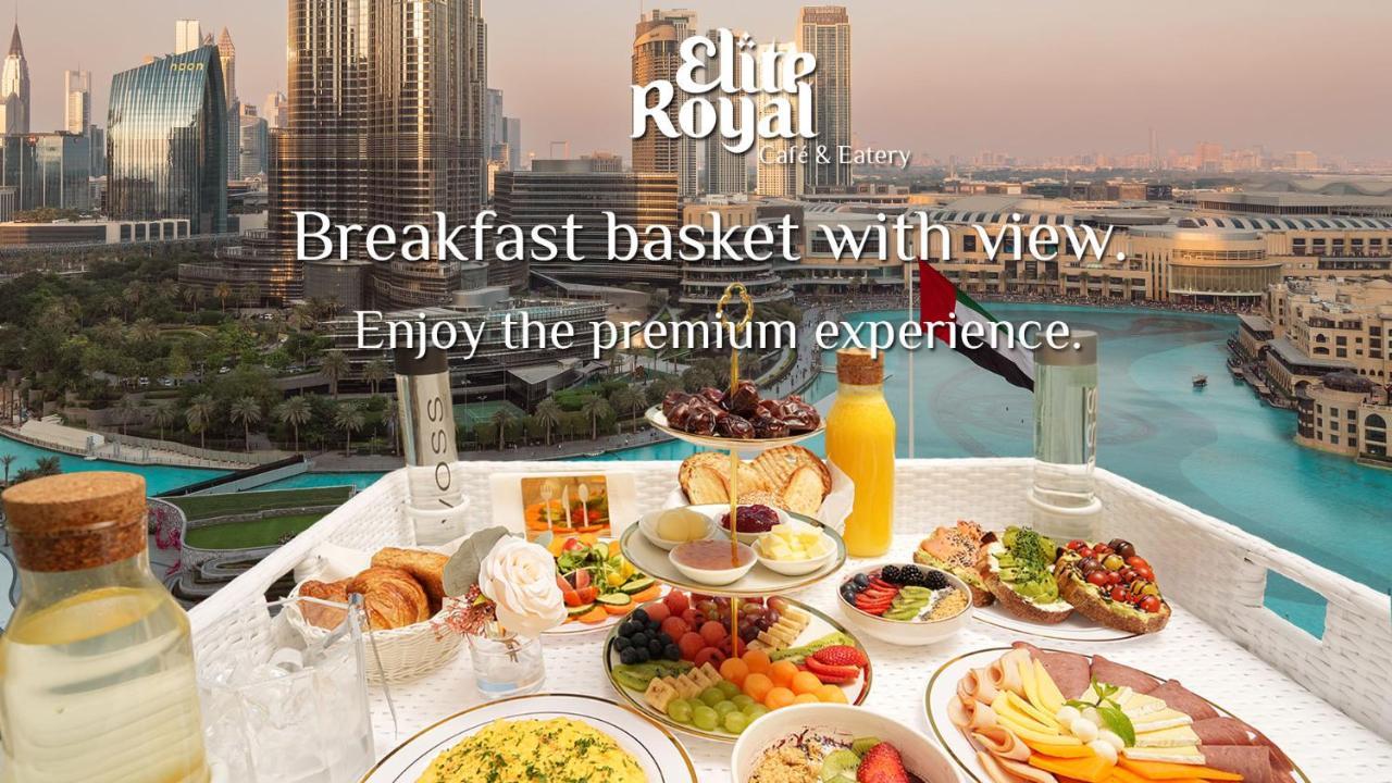 Elite Royal Apartment - Highest Floor - Full Burj Khalifa & Fountain View - Duke Dubai Dış mekan fotoğraf
